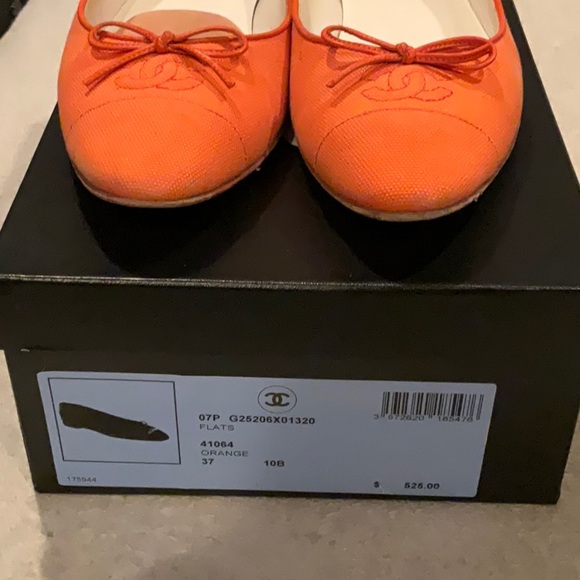 Chanel Vintage Flats - Picture 2 of 5